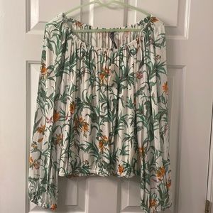 Anthropologie blouse